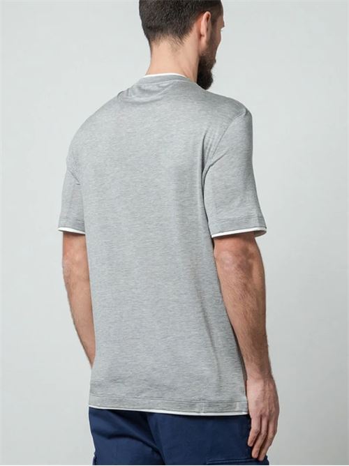 Cotton T-shirt BRUNELLO CUCINELLI | MD8217427CLH70